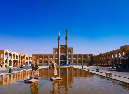 Mosque complex in Iran