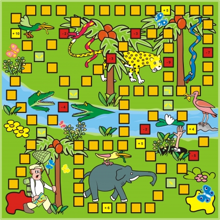 Game - tropicのイラスト素材
