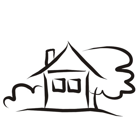 houseのイラスト素材