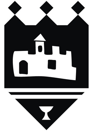 emblem of castleのイラスト素材