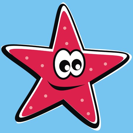 Starfishのイラスト素材