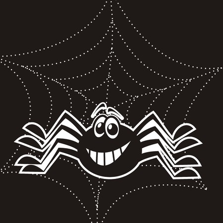 spiderのイラスト素材