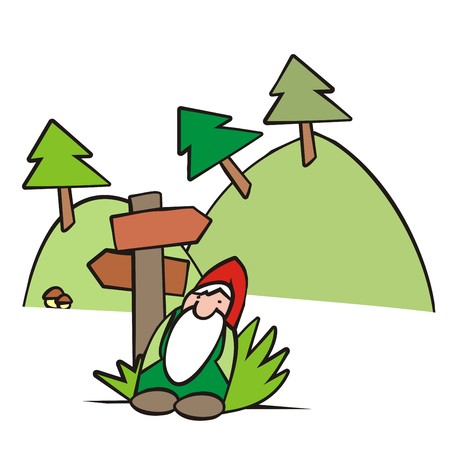 elf illustration のイラスト素材
