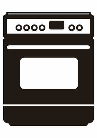 stoveのイラスト素材