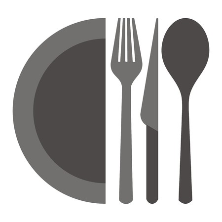 dining setのイラスト素材