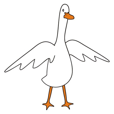 gooseのイラスト素材