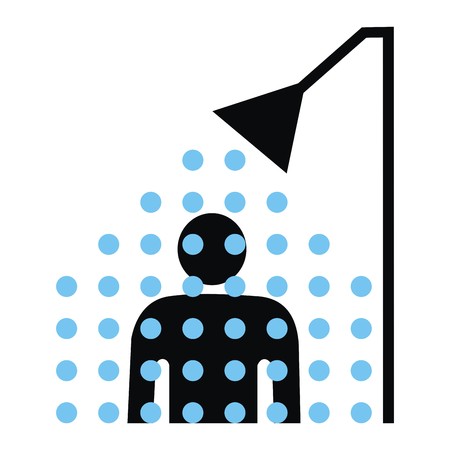 showerのイラスト素材