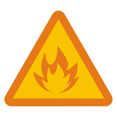 warning symbolのイラスト素材