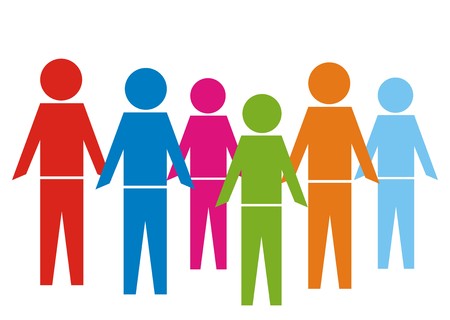 color figure, iconのイラスト素材