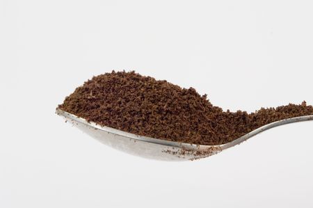  	Spoon of coffee.の写真素材