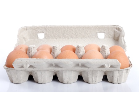 	Ten eggs.の写真素材