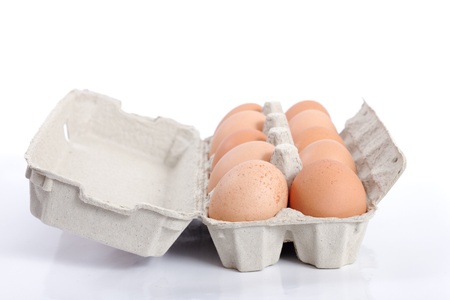 	Ten eggs.の写真素材