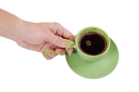 Coffee cup.の写真素材