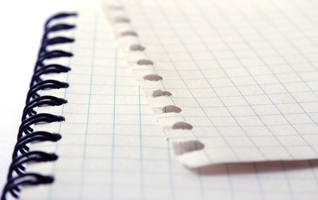 	Empty notebook.の写真素材