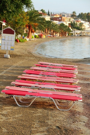 	Morning on the beach.の写真素材