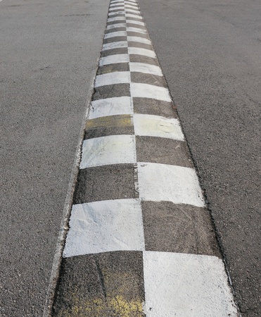 	Speed bump.の写真素材