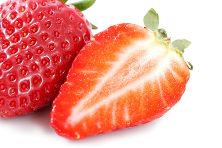 	Strawberries.の写真素材