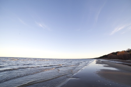 Blue sea.の写真素材