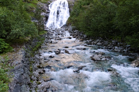 Stream.の写真素材