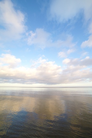 Still sea.の写真素材