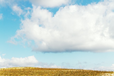 Cloud in the blue sky.の写真素材