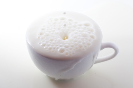 Milk.の写真素材