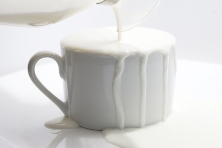 Milk.の写真素材