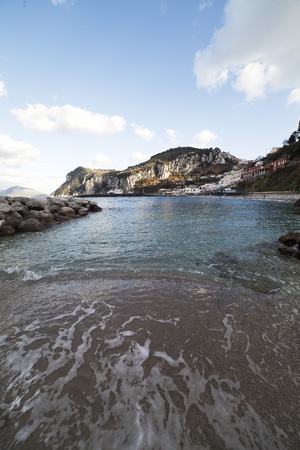 Capri island, Italy の写真素材