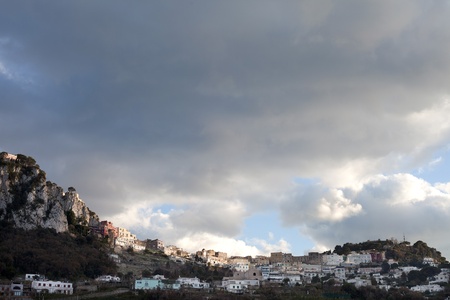 Capri island, Italy の写真素材