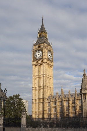 Big Ben in London, United Kingdom の写真素材