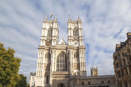 Westminster abbey in London, United Kingdom 