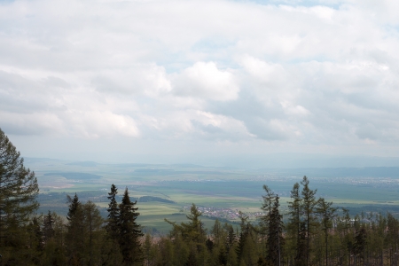 Valley at high Tatras, Slovakia, Europe の写真素材
