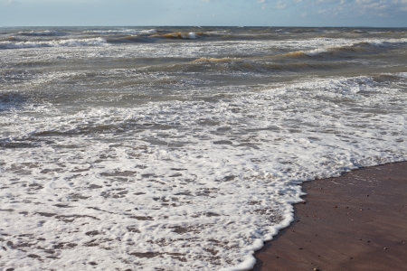 Baltic sea coast, Latvia, Europe の写真素材