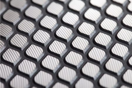 Metallic texture 