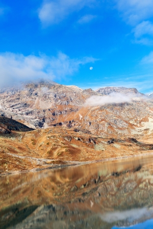 Landscape in Alps, Switzerland, Europe  の写真素材