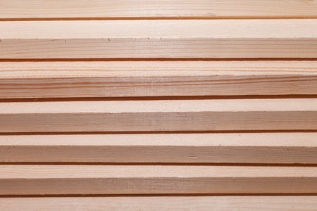 Stack of new boards 