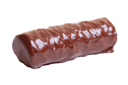 Chocolate sweet isolated on a white background 