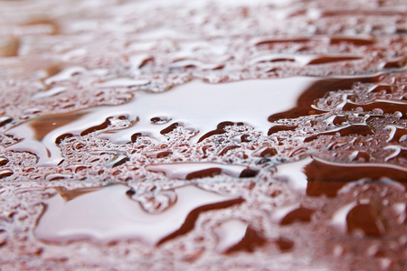 Rain drops.の写真素材