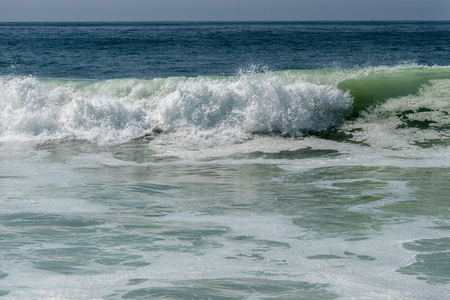 Atlantic ocean wave.の写真素材
