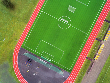 New small stadium.