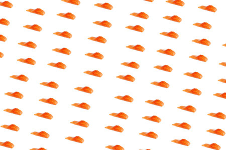 Fresh salmon pattern.