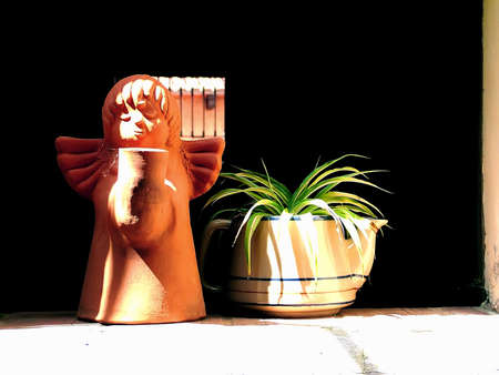 Clay Angelの写真素材