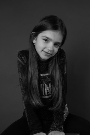 black and white fashion photographyの写真素材