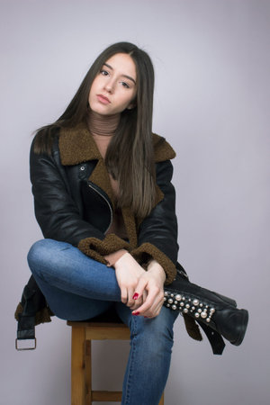 girl model studio