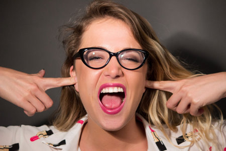 woman emotion bad angry