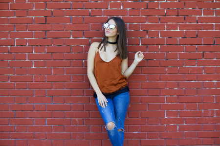 girl beutiful posing