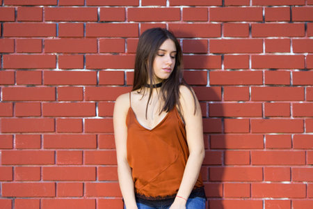 girl beutiful posing