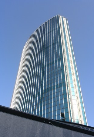 The Stock Exchange building in Rotterdam, Hollandの写真素材