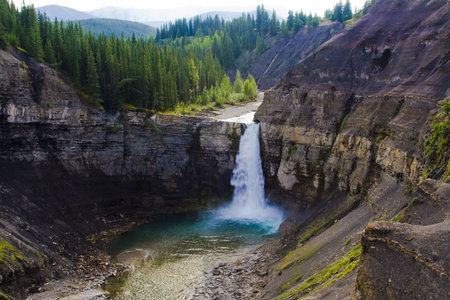 Water fall