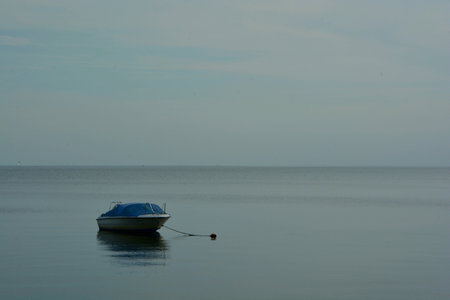 Boat at Rugen